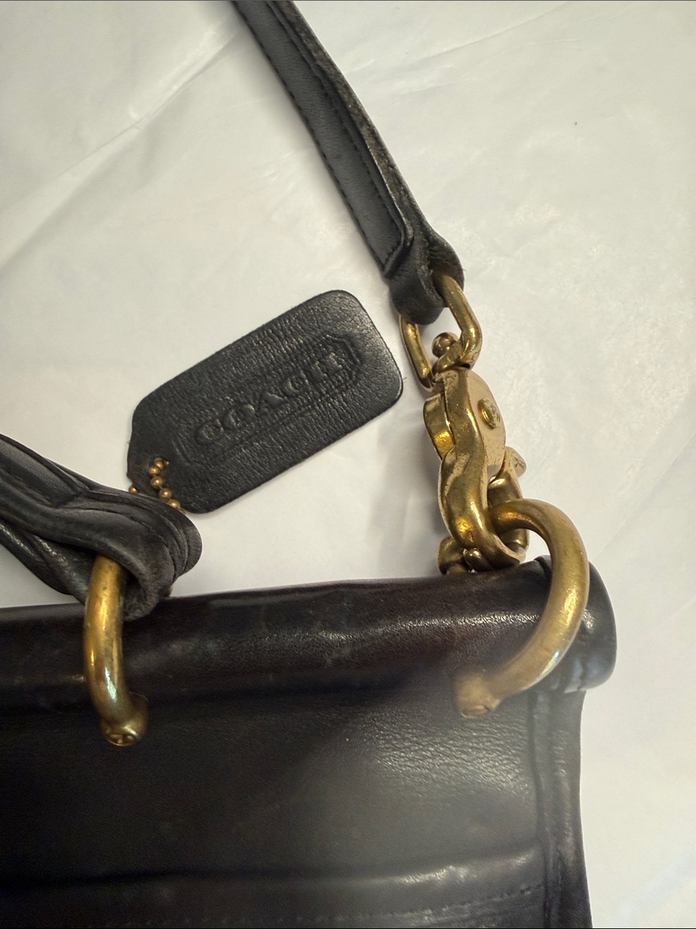 Vintage Coach Willis Bag #9927 - Picture 3 of 8